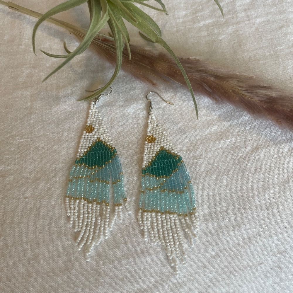 🌟 Buy 2 Pairs, Get One Free, NWT Beaded Tassel Earrings
